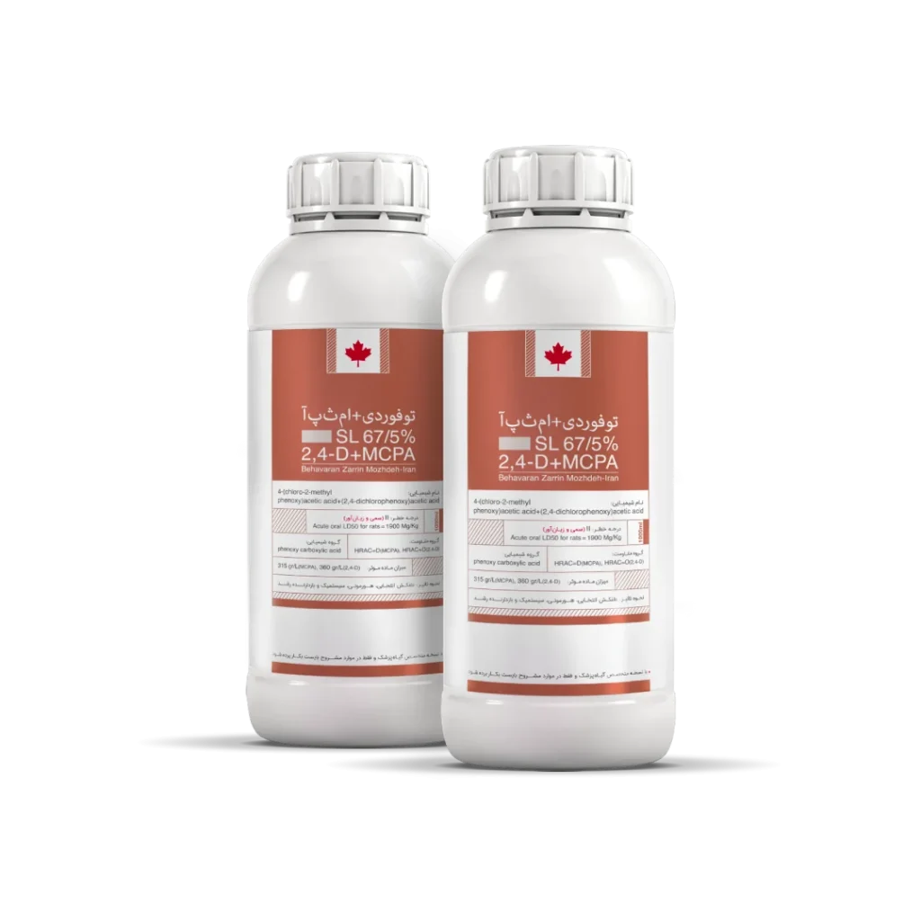 2,4-D + MCPA