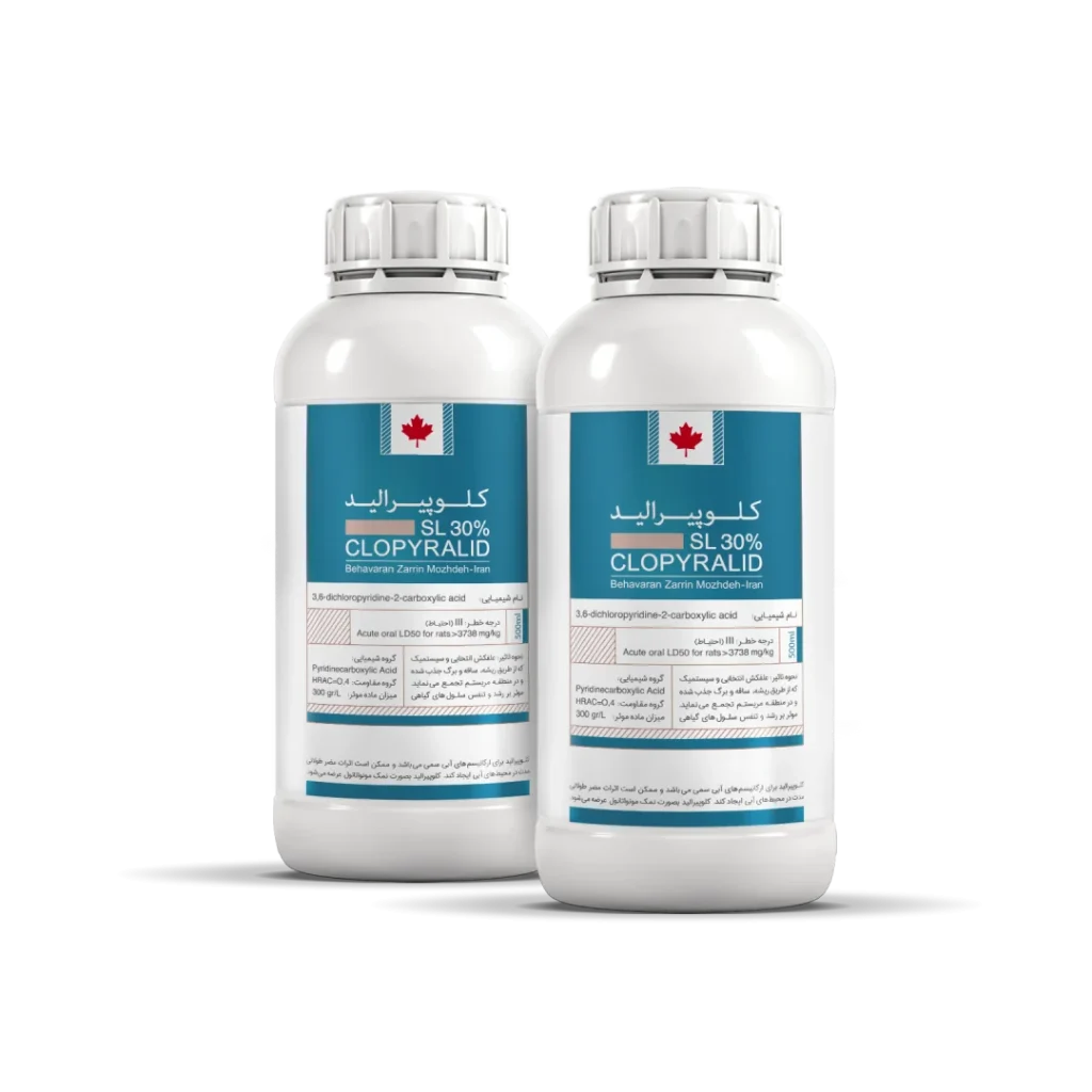 Clopyralid herbicide