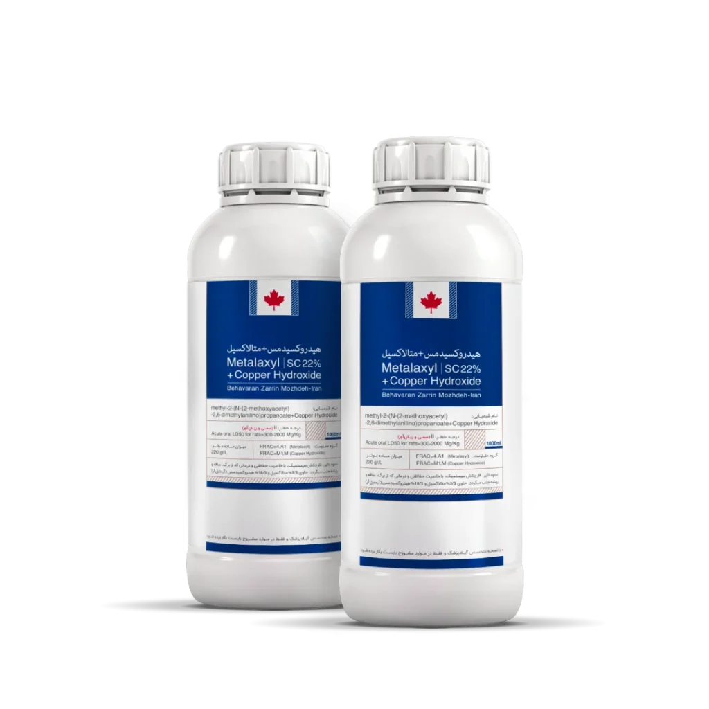 Metalaxyl + Copper Hydroxide