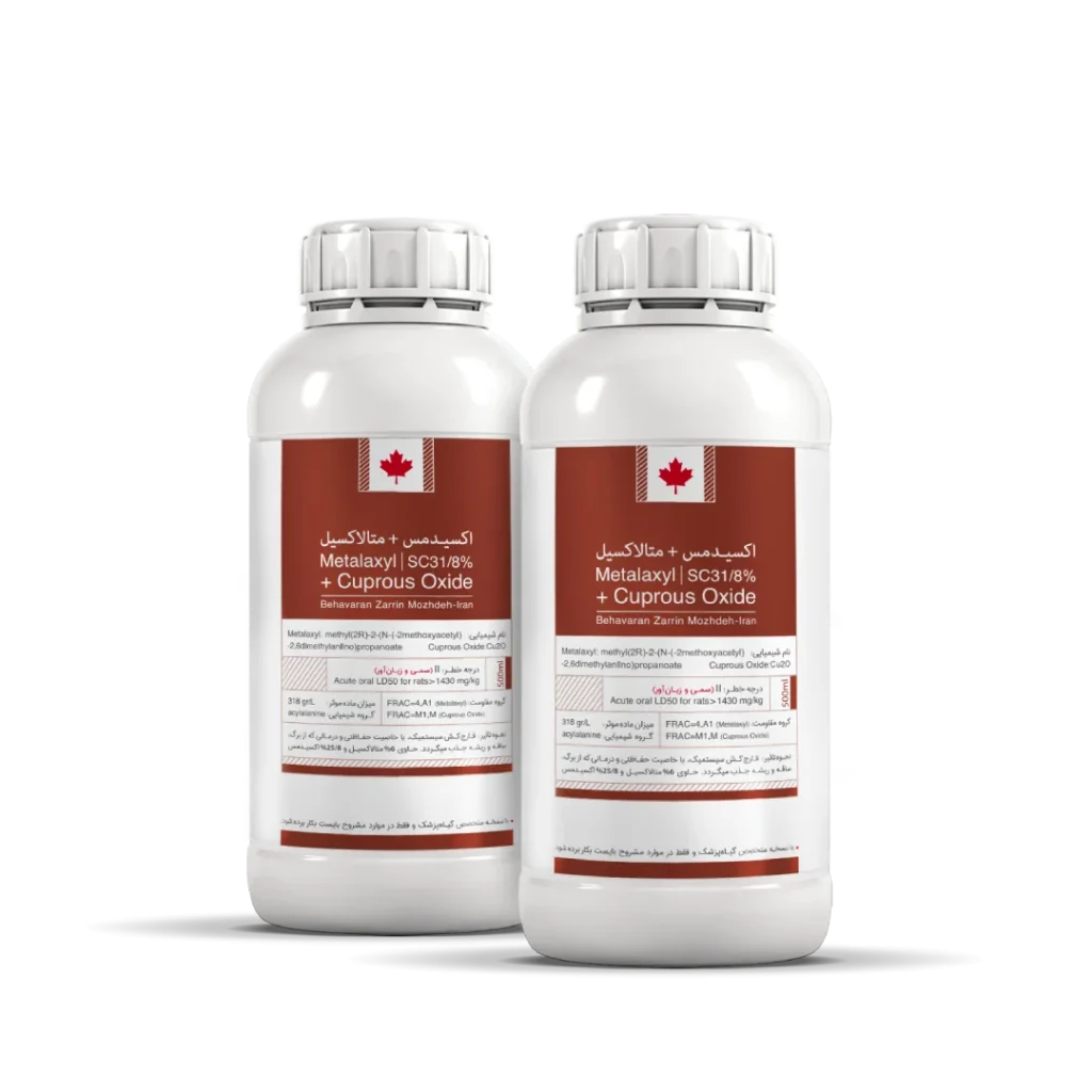 Metalaxyl Cuprous Oxide fungicide Behavaran 500 ml for tobacco downy mildew