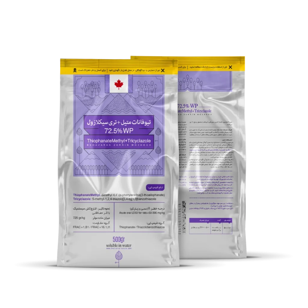 Thiophanate Methyl+Tricyclazole