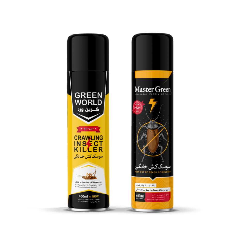 Odorless Crawling Insect Killer