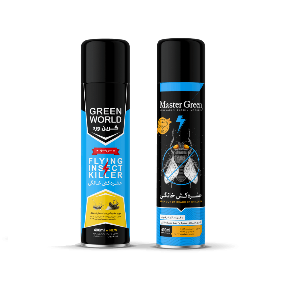 Odorless Insect Killer Spray