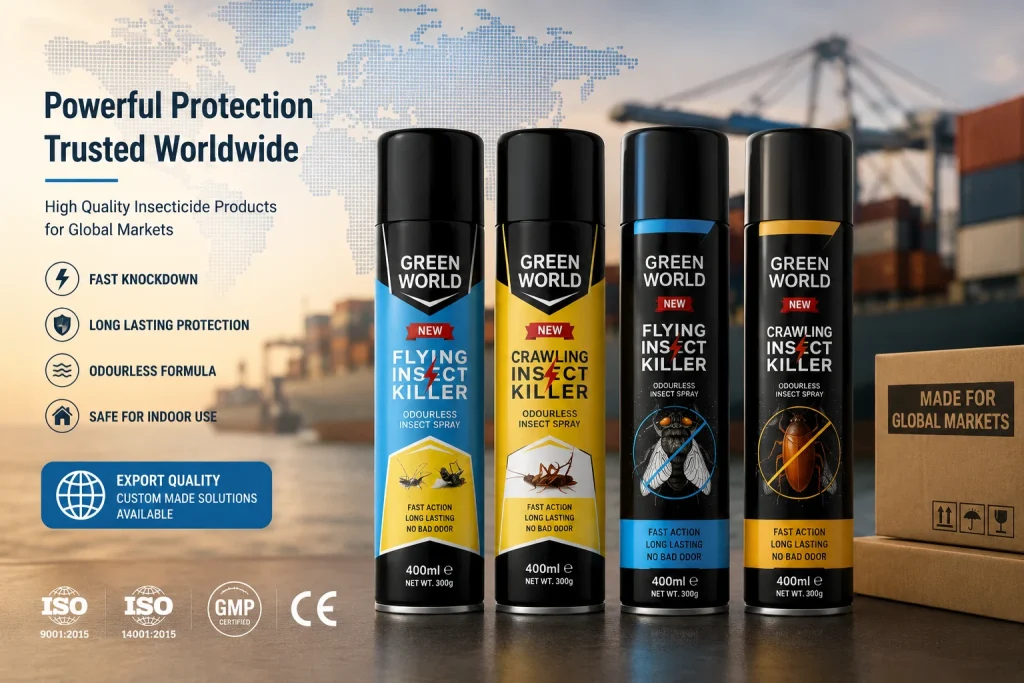 household insecticide manufacturer