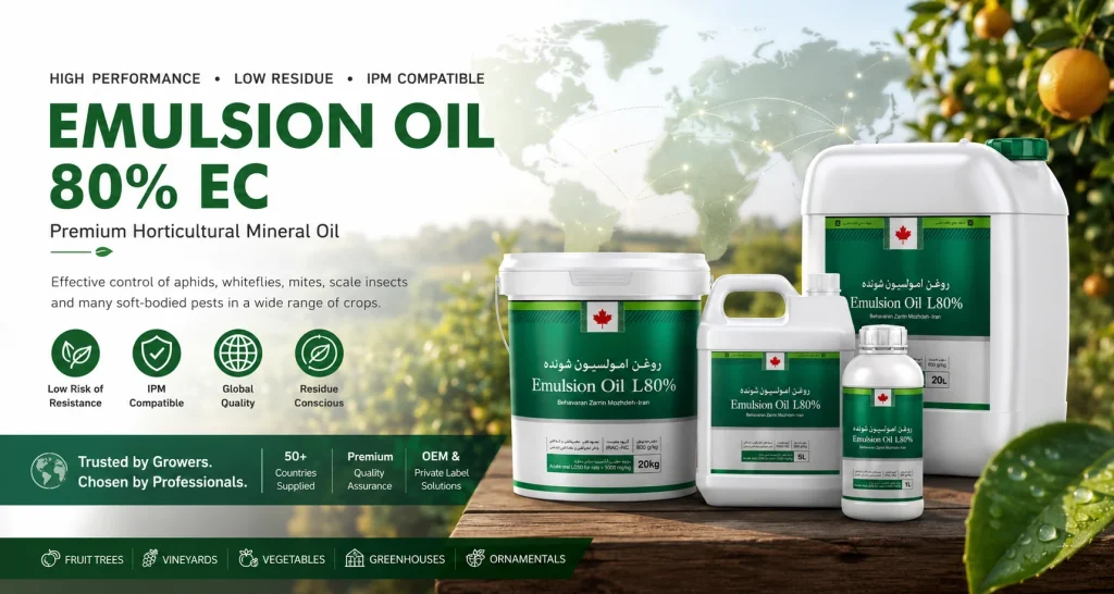 Advantages of Behavaran Emulsifiable Oil 80% EC for Importers and Distributors