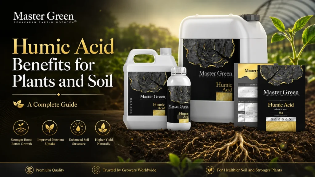 humic acid benefits