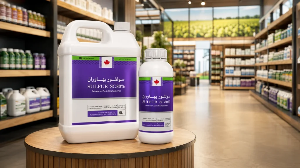 Sulfur SC 80% Behavaran