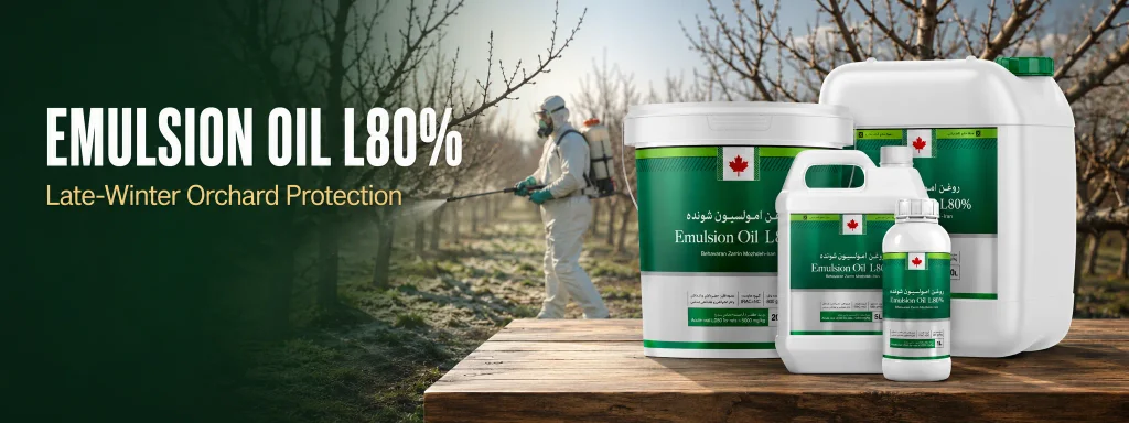 Dormant Oil Spraying Against Overwintering Eggs